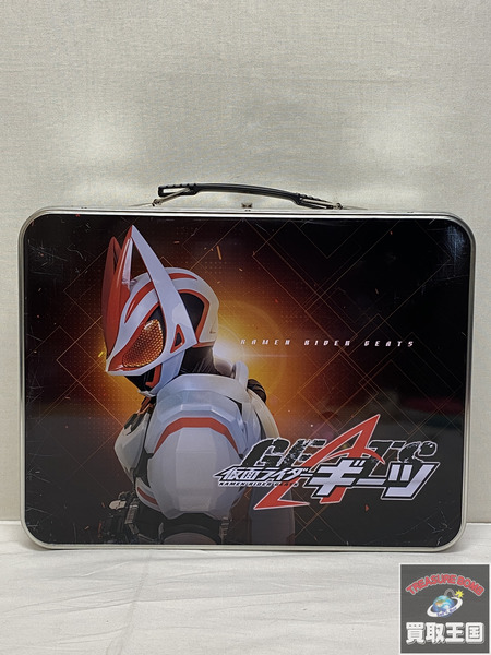 レイズバックル 12個セット 缶ケース黒　仮面ライダーギーツ