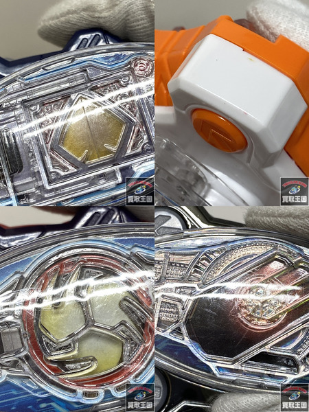 レイズバックル 12個セット 缶ケース黒　仮面ライダーギーツ
