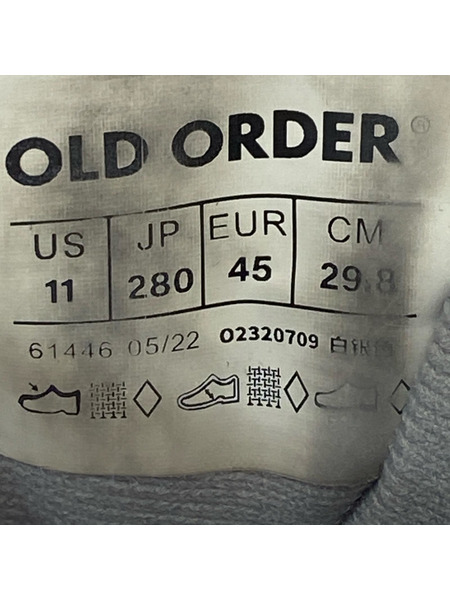 OLD ORDER Turbo GT ダッドスニーカー