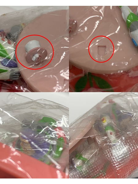 フィルムトイズ  トイ・ストーリー編 T-1 バズ・ライトイヤー  内袋未開封 カード欠品 ダメージあり Toy Story ディズニー ピクサー ミセス・ネズビット お茶会