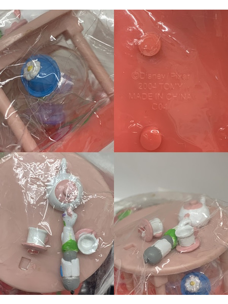 フィルムトイズ  トイ・ストーリー編 T-1 バズ・ライトイヤー  内袋未開封 カード欠品 ダメージあり Toy Story ディズニー ピクサー ミセス・ネズビット お茶会