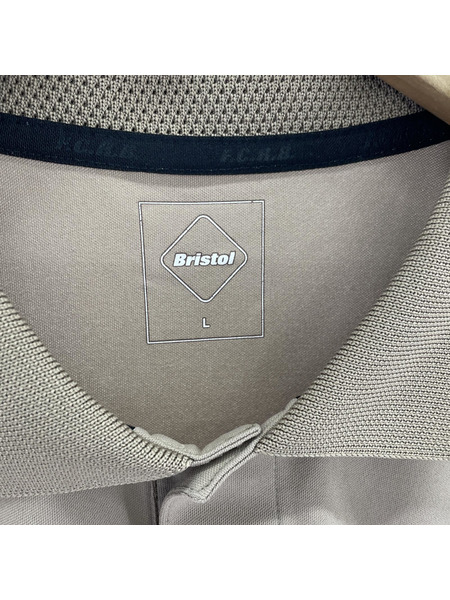 F.C.R.B./S/S PANEL POLO/L/FCRB-230022[値下]