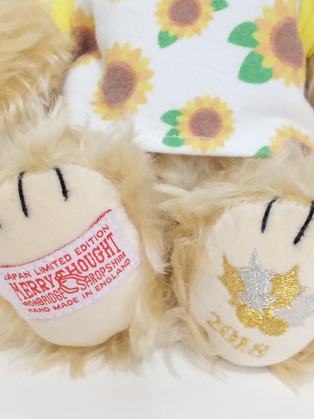 メリーソート チーキー ひまわりTシャツ