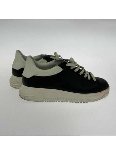 EMPORIO ARMANI スニーカー ローカットスニーカー ブラック 8[値下]