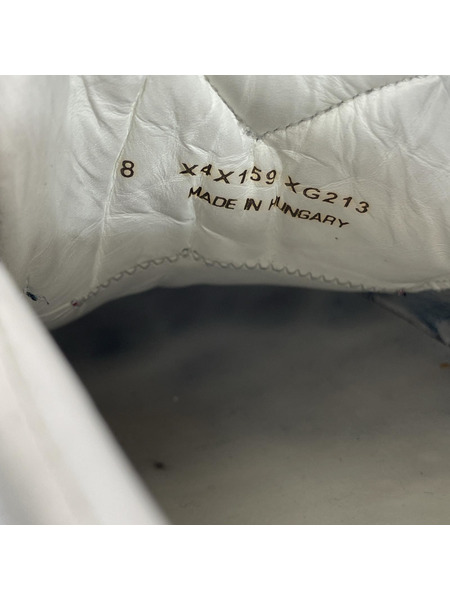 EMPORIO ARMANI スニーカー ローカットスニーカー ブラック 8[値下]