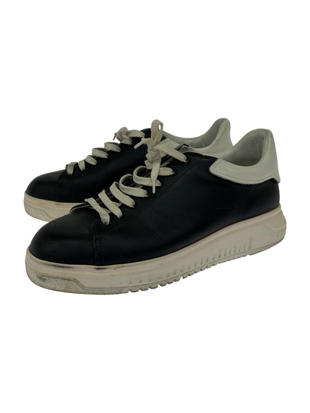 EMPORIO ARMANI スニーカー ローカットスニーカー ブラック 8[値下]