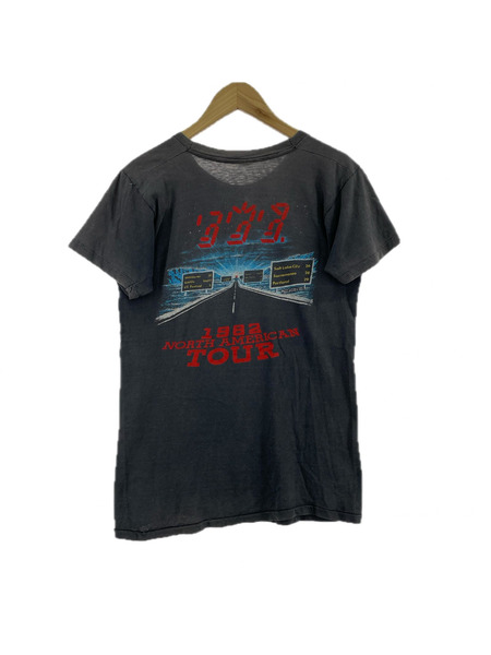 OLD・VINTAGE 半袖Tシャツ・カットソー THE POLICE 1982年ツアーTシャツ 黒