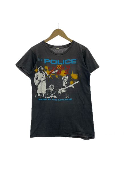 OLD・VINTAGE 半袖Tシャツ・カットソー THE POLICE 1982年ツアーTシャツ 黒