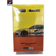 ターマックワークス 1/64 ニッサン シルビア S14