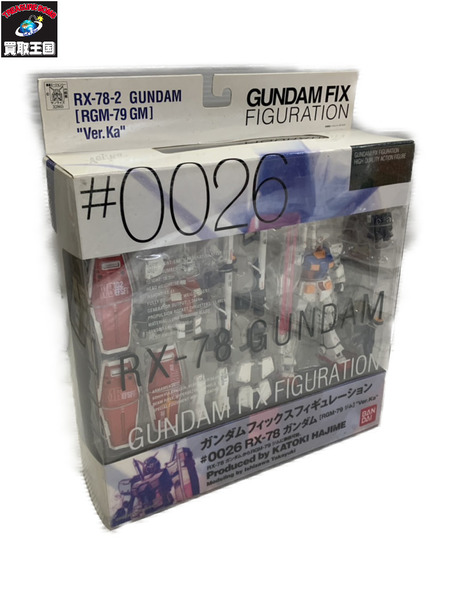 メーカー ガンダム GFF #0026 ガンダム(RGM-79 ジム)Ver.Ka