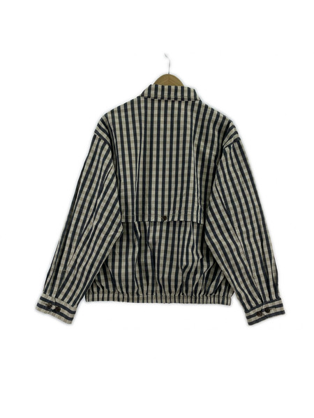 ジャケット チェック スイングトップ M