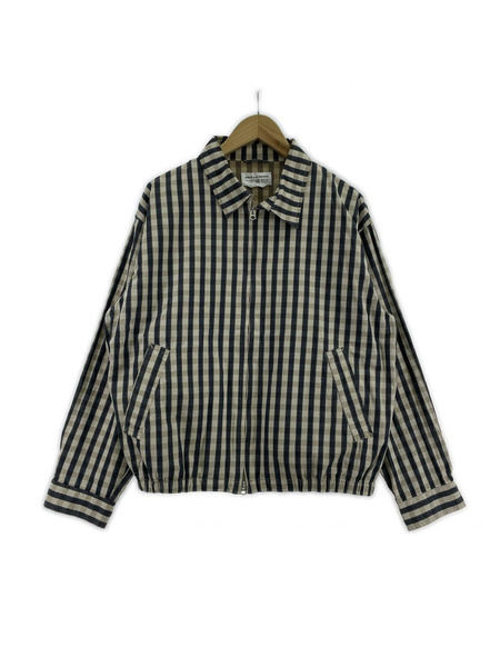 ジャケット チェック スイングトップ M