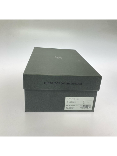 Brother Bridge サンダル PALERMO/R009/NERO/BLK (8)