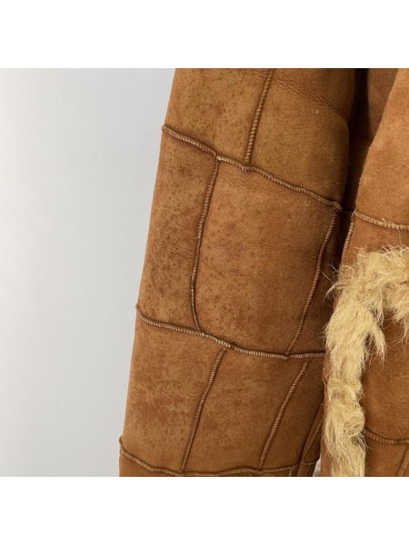 HAI SPORTING GEAR ISSEY MIYAKE ムートンジャケット M キャメル