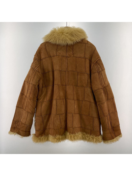 HAI SPORTING GEAR ISSEY MIYAKE ムートンジャケット M キャメル