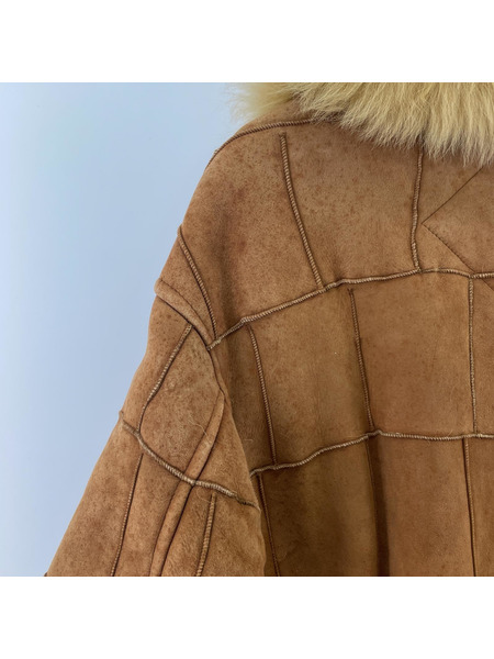 HAI SPORTING GEAR ISSEY MIYAKE ムートンジャケット M キャメル