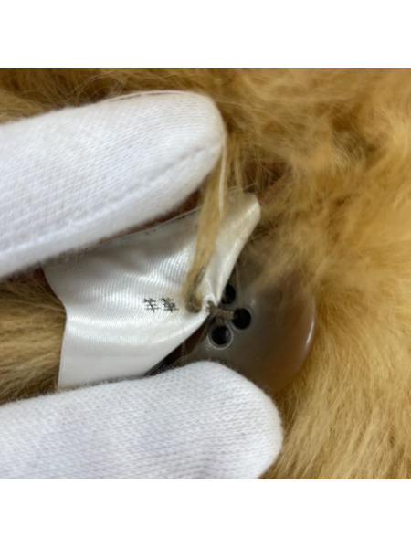 HAI SPORTING GEAR ISSEY MIYAKE ムートンジャケット M キャメル