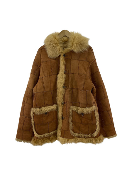 HAI SPORTING GEAR ISSEY MIYAKE ムートンジャケット M キャメル