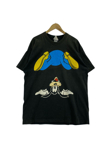 OLD・VINTAGE 半袖Tシャツ・カットソー 90s goofy tee black