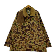 ジャケット BOB ALLEN 迷彩 コート ブラウン (XXL)