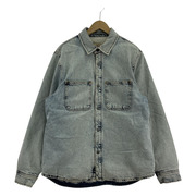 STUSSY デニムジャケット SHERPA LINED DENIM SHIRT (M)