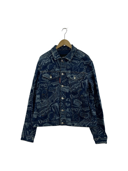 DSQUARED2 デニムジャケット オーバーサイズデニムジャケット[値下]