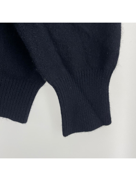 ニット・セーター cantate 21AW クルーネックニット 48 ネイビー