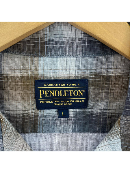 PENDLETON 半袖シャツ ×FREAKS