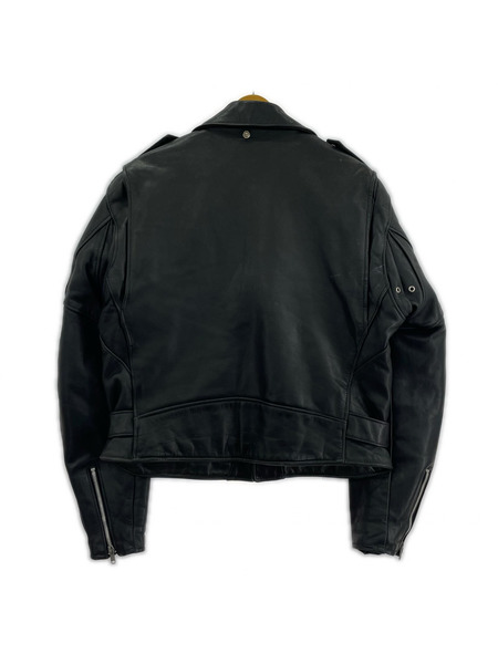 schott レザージャケット 1299 バイカータグ ダブルライダースジャケット (42)