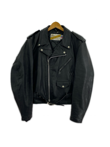 schott レザージャケット 1299 バイカータグ ダブルライダースジャケット (42)