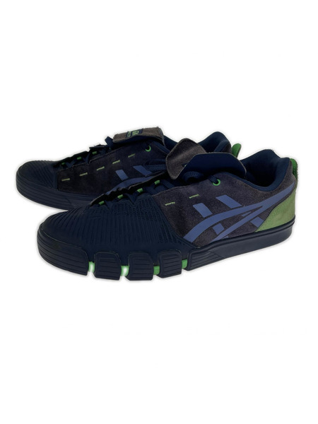 ASICS スニーカー asics GEL-FLEXKEE PRO 紫 (27.5cm)[値下]