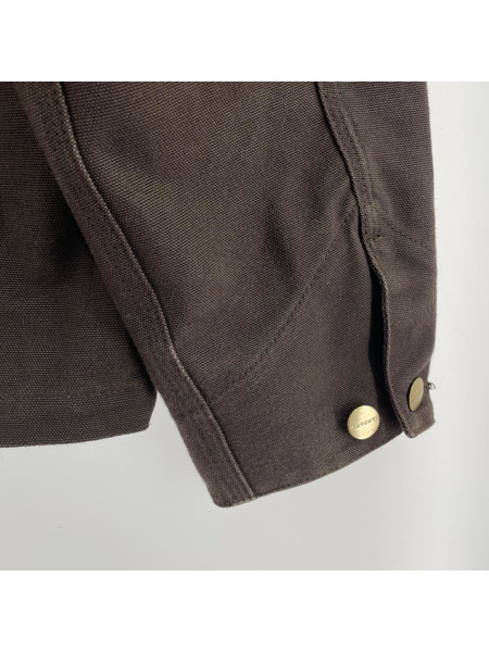 Carhartt ジャケット ミシガンチョアコート (M) ダークブラウン
