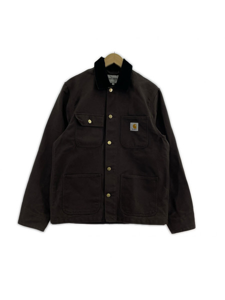 Carhartt ジャケット ミシガンチョアコート (M) ダークブラウン