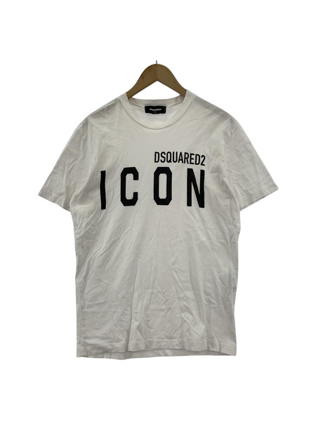 DSQUARED2 半袖Tシャツ・カットソー 20SS ティースクエアード Tシャツ（S）ホワイト[値下]