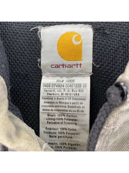 Carhartt ジャケット USA製 Active Jacket KHK 2XL