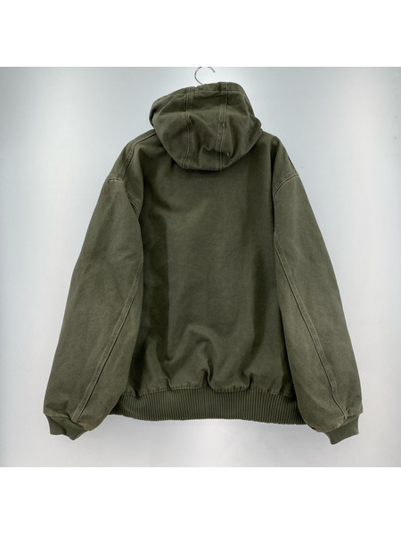Carhartt ジャケット USA製 Active Jacket KHK 2XL
