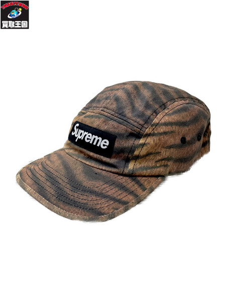 Supreme 25AW Washed Chino Twill Camp Cap Tiger