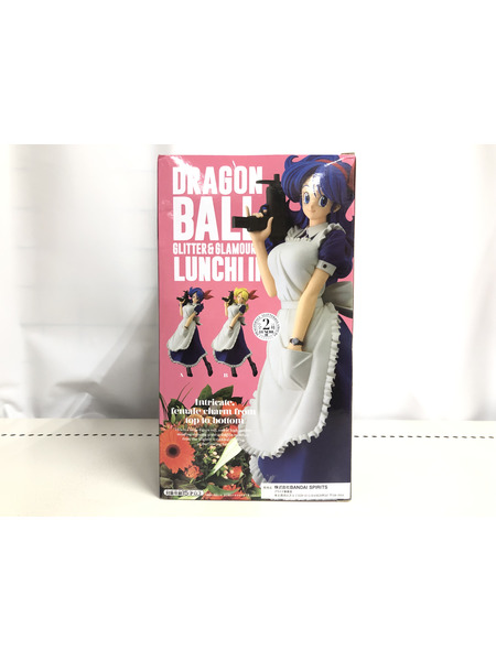 プライズ ドラゴンボール 紺色 GLITTER&GLAMOURS LUNCH II