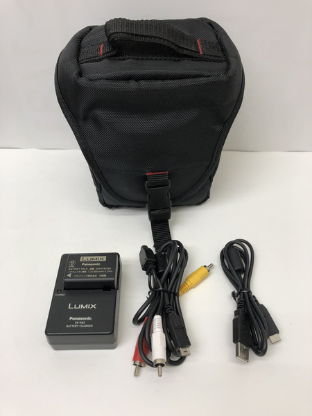 Panasonic  LUMIX コンパクトデジタルカメラ　2010年製 動作ＯＫ[値下]