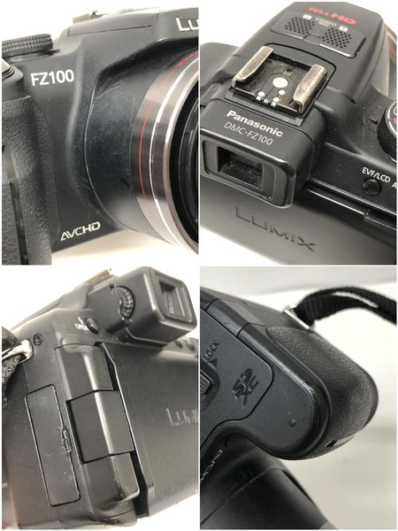 Panasonic  LUMIX コンパクトデジタルカメラ　2010年製 動作ＯＫ[値下]