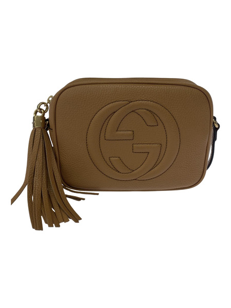 GUCCI ソーホー スモールディスコバッグ 308364[値下]