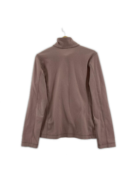 patagonia ハーフジップフリース/ピンク/S[値下]