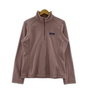 patagonia ハーフジップフリース/ピンク/S