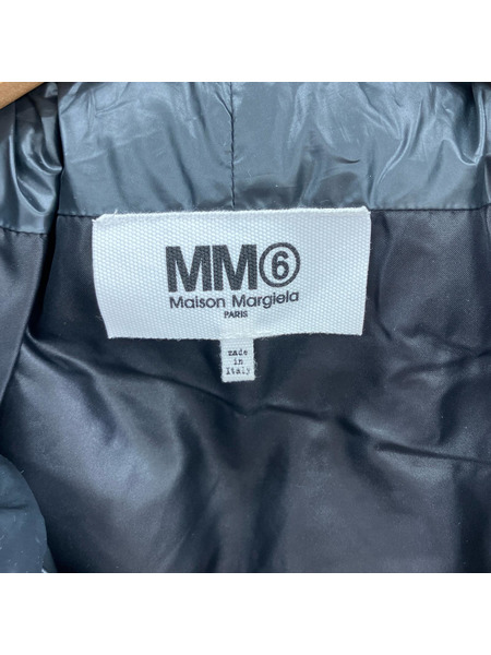 MM6 ダウンジャケット 袖着脱可 スタンドカラー ダウンコート