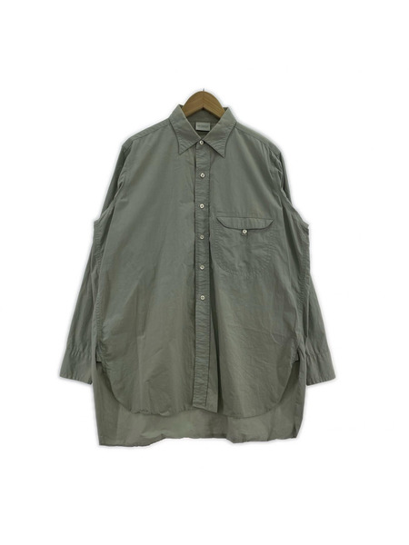 長袖シャツ ENCOMING グレー