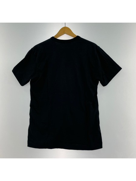 COMME des GARCONS CDG ロゴ SSTEE M ブラック