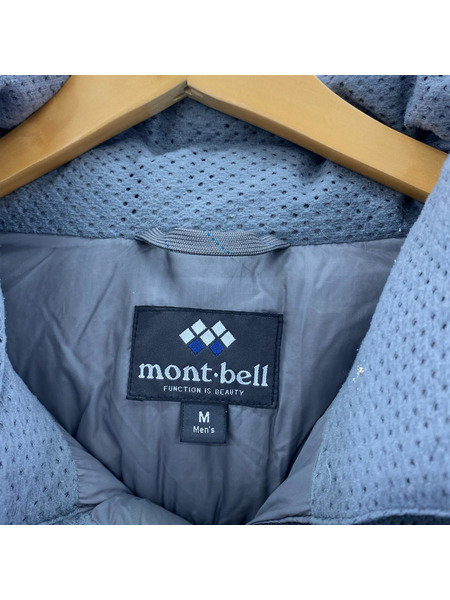 mont-bell ダウンジャケット ベンティスカ ダウンジャケット 黒 M