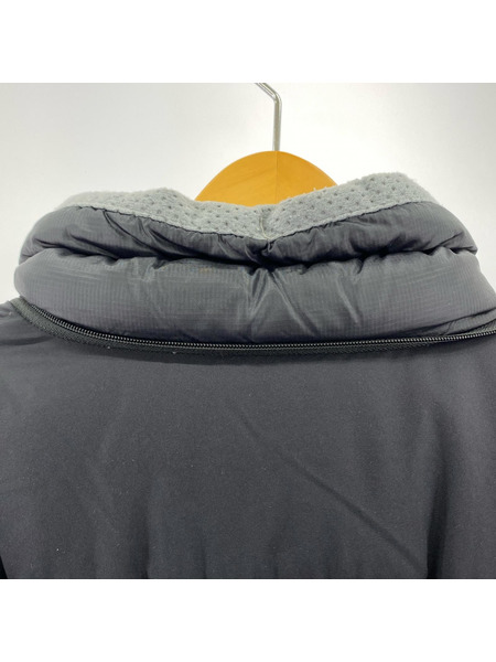 mont-bell ダウンジャケット ベンティスカ ダウンジャケット 黒 M