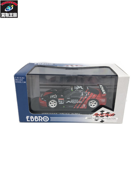 1/43 EBBRO JGTC ADVAN 2003