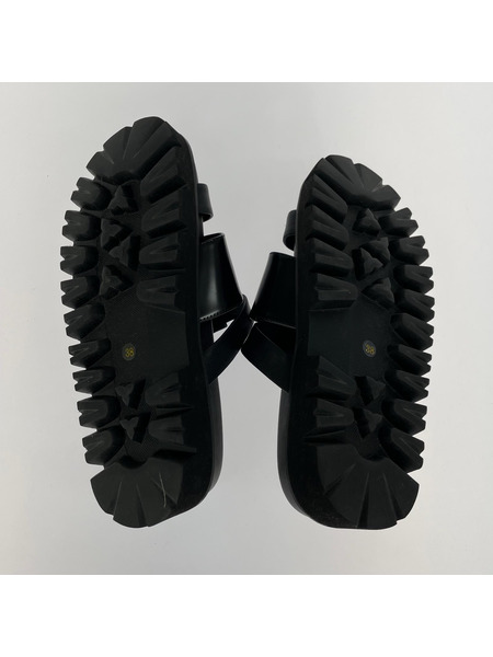 ソノ他 VEGE nouer サンダル 38 黒